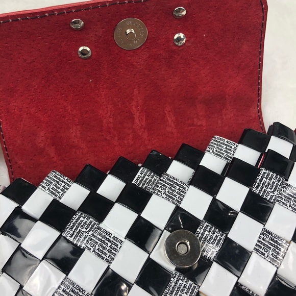 Vintage Nahui Ollin Wrapper Purse - Picture 2 of 9